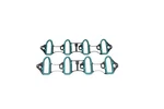 Engine Intake Manifold Gasket Set 89060413 Acdelco Gm Oe. Fixed Price $118.93.