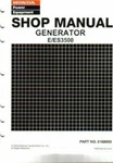 Honda E3500 And ES3500 Generator Shop Manual : 6188000. Fixed Price $51.63.
