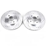 Power Stop For 95-02 Volkswagen Cabrio Front Evolution Drilled & Slotted Rotors. Fixed Price $139.67.