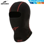 Alpinestars Kx V2 Karting Balaclava - Black/red Racing Head Sock. Fixed Price $34.95.