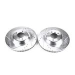 Power Stop EBR850XPR Drilled & Slotted Front Rotor Set For Bmw 335 Series / X1. Fixed Price $271.94.