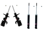 New Set Of Front+right Struts Kyb 339242 / 339243 349035 For Toyota Prius. Fixed Price $387.97.