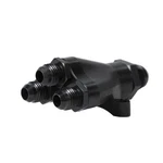 Peterson Fluid Systems 10-1041 4-WAY Manifold, -8AN To -6. Fixed Price $177.99.