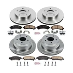 Power Stop KOE2005 Front & Rear 1-CLICK Replacement Brake For S10 Blazer / Jimmy. Fixed Price $316.14.
