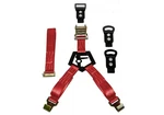 N-fab BM1TSRD Gloss Black Bed Mounted Rapid Strap Tire Carrier With Red. Fixed Price $151.63.