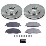 Disc Brake Kit Power Stop KOE1382 Fits 05-10 Ford Mustang. Fixed Price $234.99.
