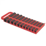 Lisle 40900 1/2" Drive Red Magnetic Socket Holder. Fixed Price $35.51.