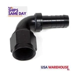 Earls AT709104ERL, One Black Aluminum #4 90 Deg Ano-tuff Auto- Mate Performance. Fixed Price $57.12.