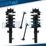 4PC Front Struts W/ Coil Spring Assembly Sway Bars Kit 2006 2007 Ford Focus. Fixed Price $166.65.