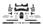 Fabtech K2183M Basic 4" System W/ Rear Stealth Shocks Ford F150 4WD. Fixed Price $2277.01.