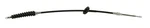 Floor Shift Cable With Grommet Amd Fits Camaro Chevelle Malibu W-810. Fixed Price $112.07.