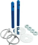 Allstar Performance Alum Hood Pin Kit 3/8IN Blue. Fixed Price $18.30.