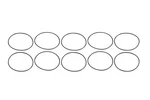 Aeromotive Fuel Filter O-ring Replacement, 10-PACK. Fixed Price $51.71.
