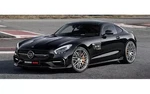 Used Mini Car 1/18 Brabus 600 Auf Basis Mercedes-benz Amg Gt 2015 (black). Fixed Price $338.35.