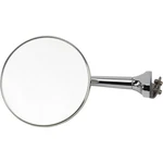 Speedway Motors Universal Round Outside Rear View Mirror, Stainless, 4" Diameter. Fixed Price $39.99.