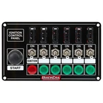 Quickcar 50-864 Switch Black Plate, 1 Button Fused & Lit. Fixed Price $154.95.