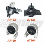4PCS Engine Motor & Trans Mount Set Kit For 06-11 Hyundai Accent Auto. Fixed Price $58.00.