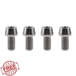 Wanyifa M8X15MM Titanium Taper Head Allen Socket Bolt Screw 4PK. Fixed Price $27.99.
