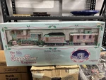 Precious Moments The Sugar Town Express Holiday Train Set Vintage Christmas. Fixed Price $139.99.