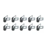 Quickcar Racing Products Alum Line Clamps 1/4IN 10PK- 66-850. Fixed Price $13.27.