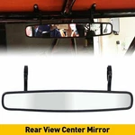 1.75" - 2" Rear View Set Utv Side Clamp Mirrors Roll Cage 38CM Convex New. Fixed Price $25.74.
