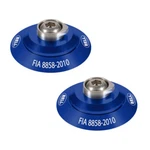 Bell Fhr Posts FIA8858-2010 Sold As Pair M6 Threaded Receptacles Blue. Fixed Price $140.95.