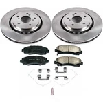 Disc Brake Kit Power Stop KOE7214 Fits 15-20 Acura Tlx. Fixed Price $290.99.