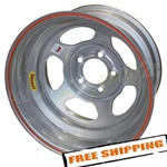 Bassett 58AC3IS 15X8 5X4.75 Inertia Advantage Silver Steel Wheel. Fixed Price $121.77.
