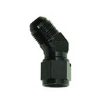 Fragola Performance Systems 498003-BL -6 Female Flare 45 Black. Fixed Price $17.99.