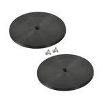 Joes Racing Products Nose Cap 3IN Plastic Black Pair 17031. Fixed Price $25.61.