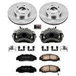 Frt Disc Brake Kit Power Stop KCOE704. Fixed Price $281.50.