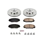 Power Stop For 09-10 Pontiac Vibe Front Autospecialty Brake Kit. Fixed Price $156.02.