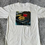 Domo Eating Hamburgers Tee. Fixed Price $19.99.
