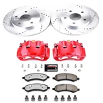 Powerstop Z36 Truck And Suv Ceramic Brake Pad, Drilled & Slotted Rotor, Cali. Fixed Price $560.50.