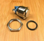 Bbt Waterproof Stainless Steel Momentary 12 Volt Push Button Rv Switch. Fixed Price $12.95.