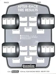 Quickcar Racing Products After Race Tire Set-up Forms (50 Pk) (51-215). Fixed Price $24.99.