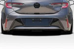 For 2019-2022 Corolla Hatchback Duraflex King Rear Diffuser Piece. Fixed Price $247.00.
