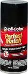 Duplicolor BUN0100 Perfect Match 8OZ Automotive Universal Gloss Black Paint. Fixed Price $17.99.