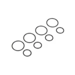 Holley 508-19 Fuel Injection O-ring Kit. Fixed Price $21.91.