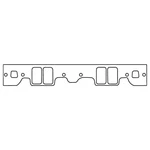 Cometic Gaskets C5414-059 Intake Manifold. Fixed Price $26.78.