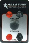 Allstar Performance #ALL80146 Switch Panel Two W/lights. Fixed Price $72.99.