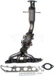 Catalytic Converter With Integrated Exhaust Manifold Fits 12-17 Mazda 2.5L-L4. Fixed Price $933.53.