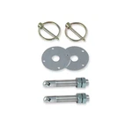 Longacre 23500 Aluminum Hood Pin Kit, 1/2 INCH-20 Thread, Set Of. Fixed Price $40.69.