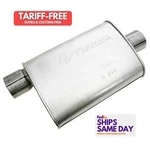 Dynomax DYN17635 Oval 20 Long Steel Muffler Universal Performance Racing Part. Fixed Price $99.59.