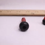 (5-PK) Ckauto Snap-in Tire Valve Stems Rubber Red TR413AC. Fixed Price $8.39.