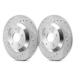 Powerstop JBR926XPR Brake Rotors For Acura Tl 1999-2003 Rear. Fixed Price $107.89.