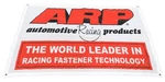 Arp 999-9950 Banner Vinyl White Logo Grommets 36IN Width 60IN Length Each. Fixed Price $24.99.
