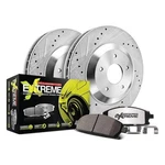 Powerstop K2367-26 Brake Kit For Subaru Impreza 2006-2007 Front. Fixed Price $221.11.