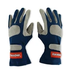Racequip Racing Gloves 351023; SFI-1 Medium 3.3/1 Single Layer Blue. Fixed Price $42.99.