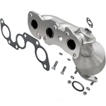 Catalytic Converter With Integrated Exhaust Manifold Magnaflow 49 State 50260. Fixed Price $710.00.